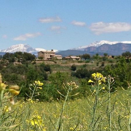 Casa Rural Sant Grau Turismo Saludable Y Responsable Solsona Kültér fotó