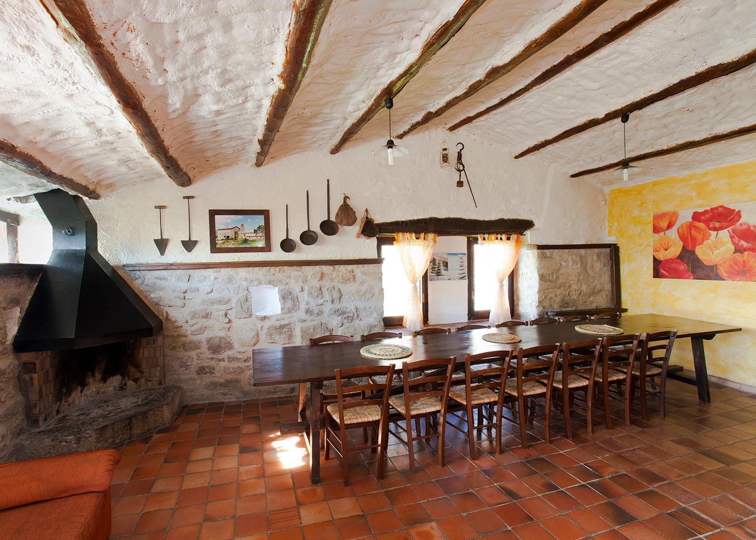 Casa Rural Sant Grau Turismo Saludable Y Responsable Solsona Kültér fotó
