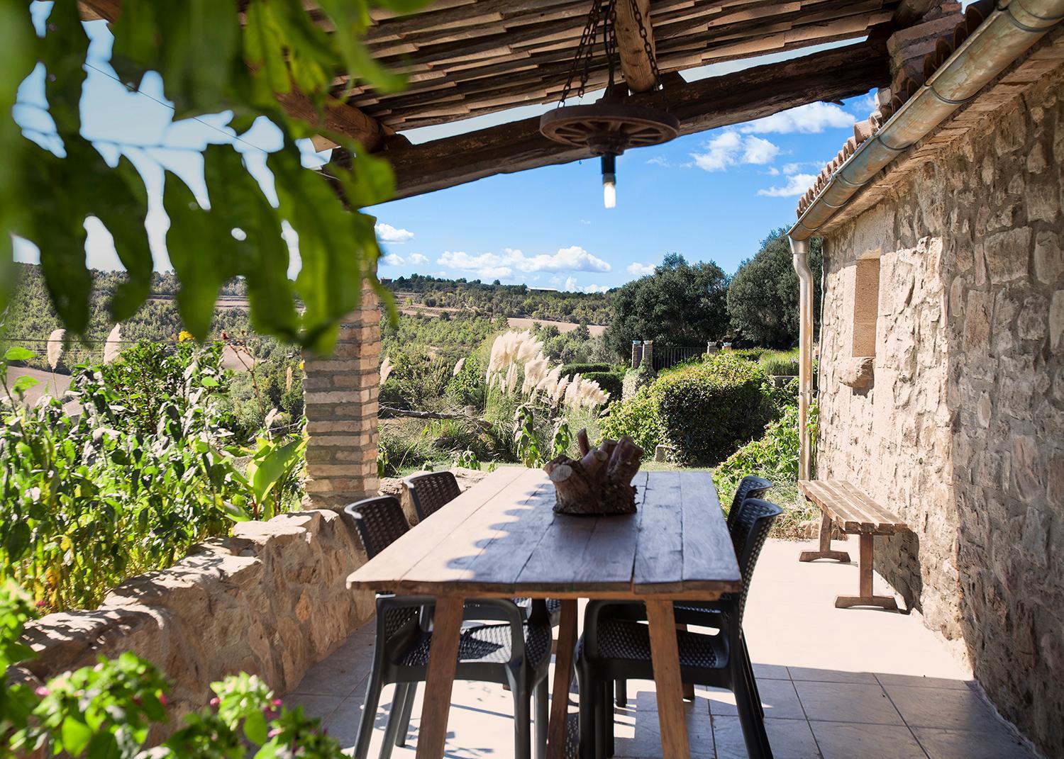 Casa Rural Sant Grau Turismo Saludable Y Responsable Solsona Kültér fotó