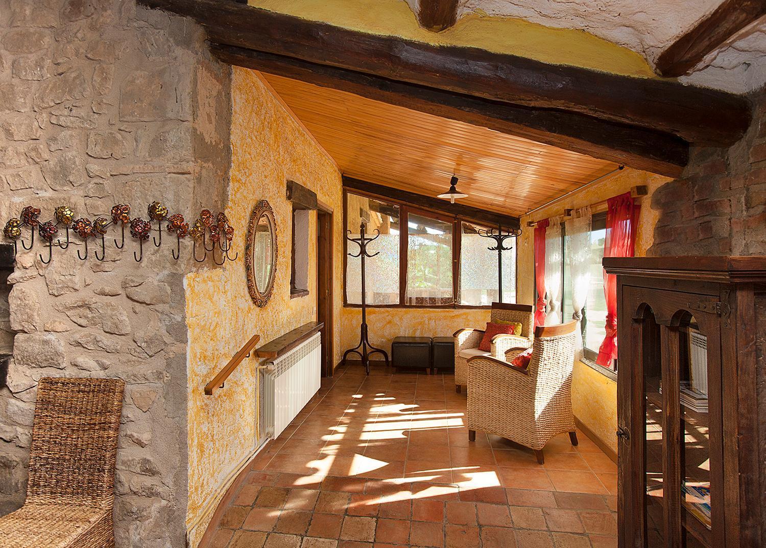 Casa Rural Sant Grau Turismo Saludable Y Responsable Solsona Kültér fotó