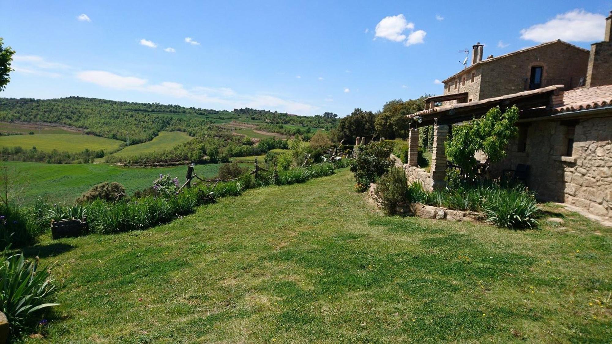 Casa Rural Sant Grau Turismo Saludable Y Responsable Solsona Kültér fotó